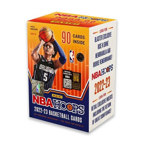 2022-23 Panini NBA Hoops Basketball Retail Blaster Box