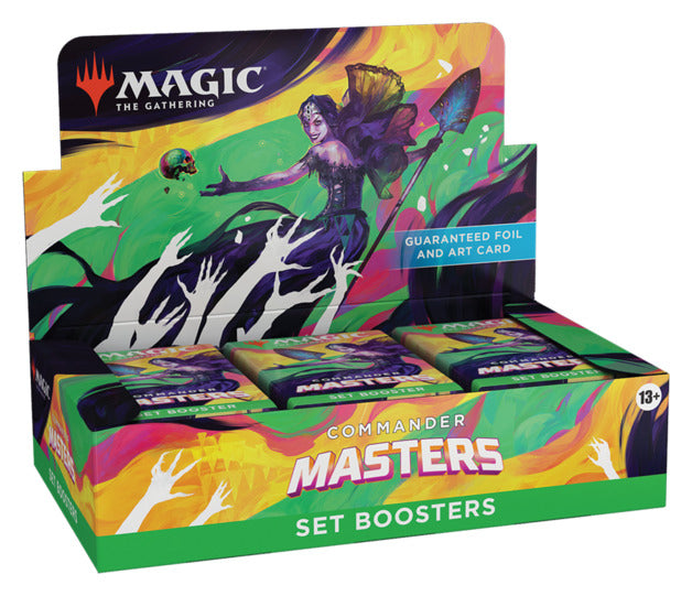 Magic The Gathering: Commander Masters - Set Booster Box