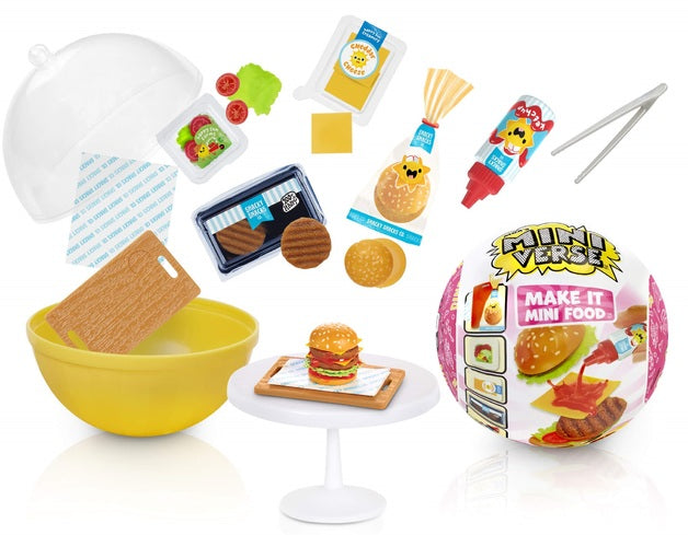 Miniverse Make It Mini DINER Mystery Pack