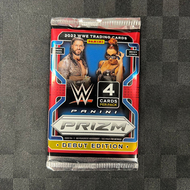 2022-23 Panini Prizm WWE Retail Blaster Box | Individual Pack