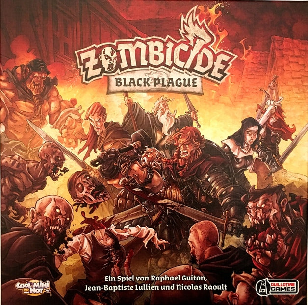 Zombicide: Black Plague