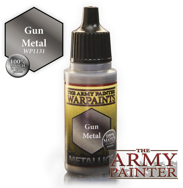 Army Painter Gun Metal Warpaint
