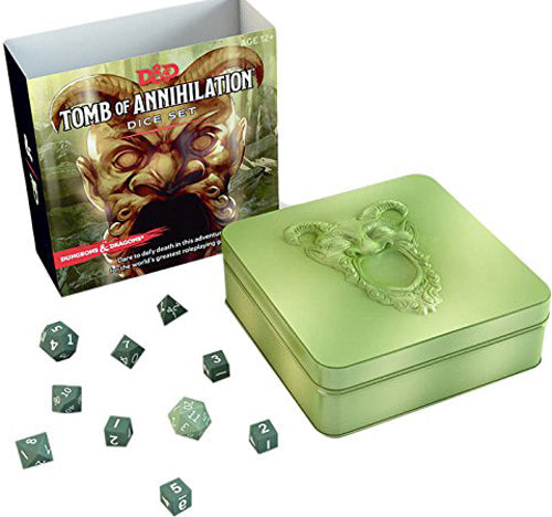 Dungeons & Dragons Tomb of Annihilation Dice Set