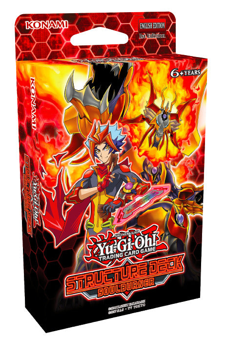 Structure Deck: Soulburner