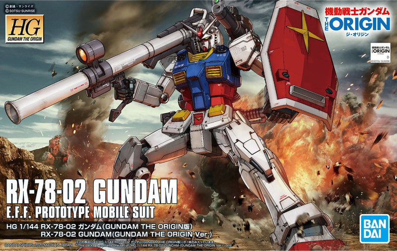 RX-78-02 Gundam E.F.F. Prototype Mobile Suit