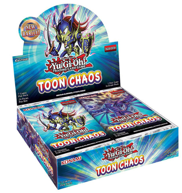 Yu-Gi-Oh! Toon Chaos Booster Box (Unlimited Edition)