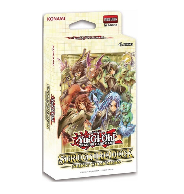 Yu-Gi-Oh! Spirit Charmers Structure Deck