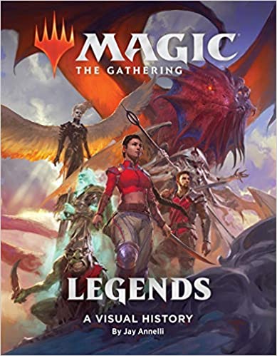 Magic: The Gathering Legends: A Visual History