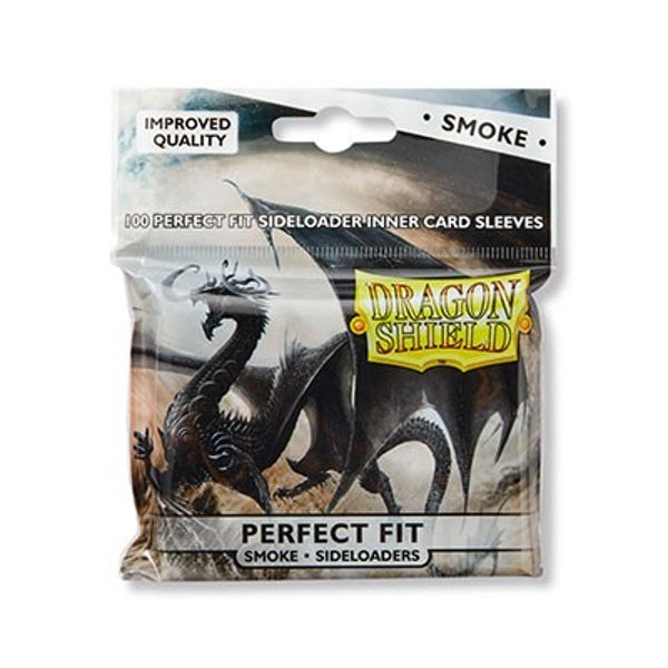 Dragonshield Perfect Fit for Standard Cards Sideloader / Smoke (100ct)