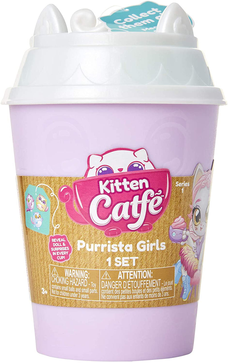 Kitten Catfe Purrista Girls Series 1