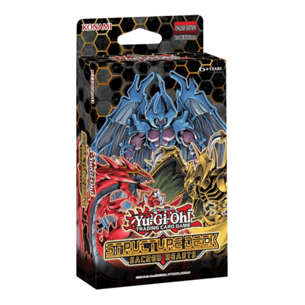 Yu-Gi-Oh! Sacred Beasts Structure Deck