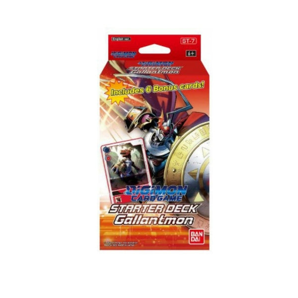 Digimon Card Game Gallantmont Starter Deck