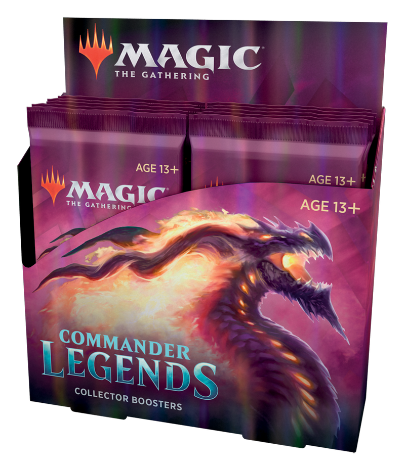 Commander Legends Collector Booster Box