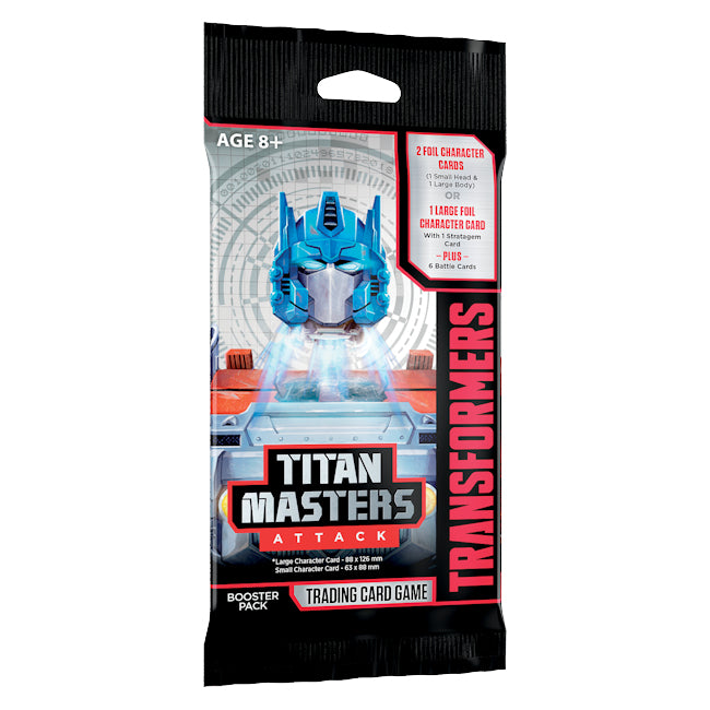 Titan Masters Attack Booster Pack