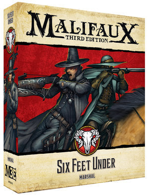 Malifaux: Guild - Six Feet Under
