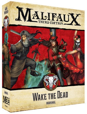 Malifaux: Guild - Wake The Dead