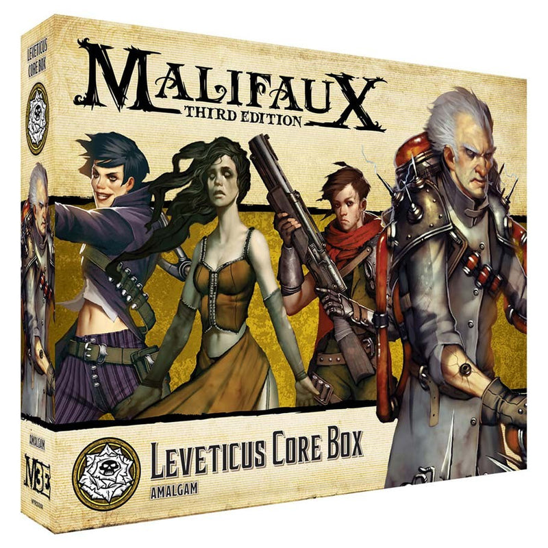 Malifaux: Outcasts - Leveticus Core Box