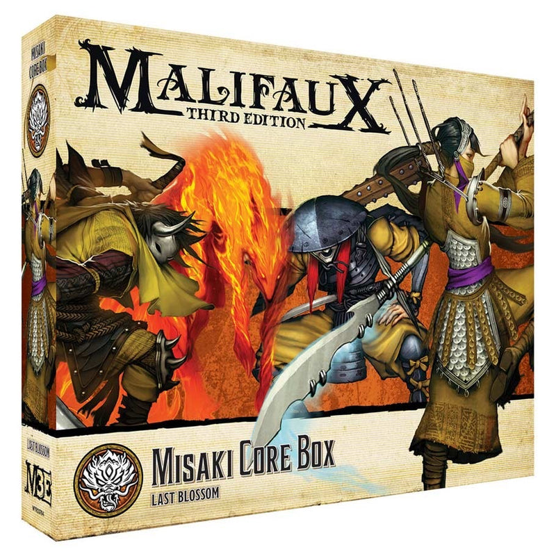 Malifaux: Ten Thunders - Misaki Core Box