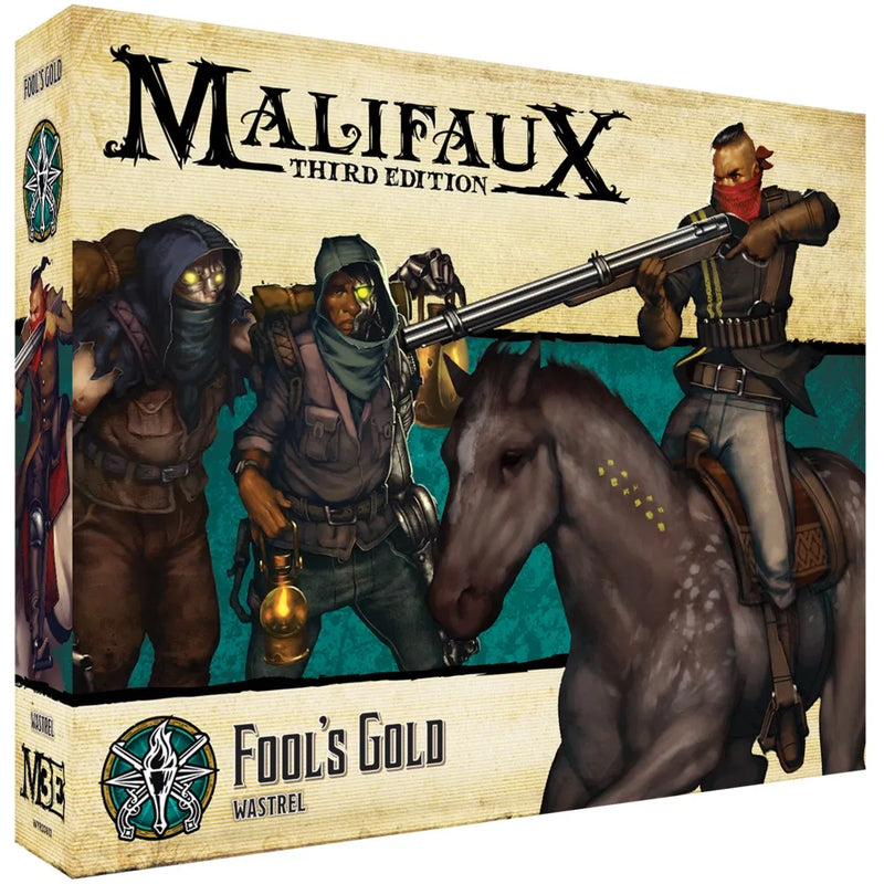 Malifaux: Explorer's Society - Fool's Gold