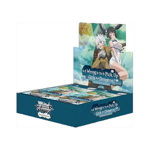 Is It Wrong to Try to Pick Up Girls in a Dungeon? Booster Box (ENG)