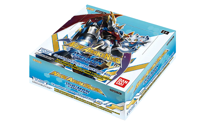 Digimon Card Game Series BT08 New Awakening Booster Box