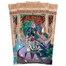 Tales of Aria Booster Pack (1st Edition) x 3