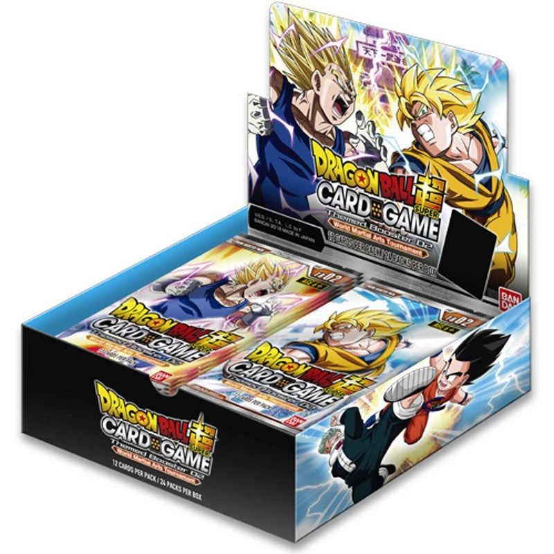 Themed Booster: World Martial Arts Tournament Booster Box
