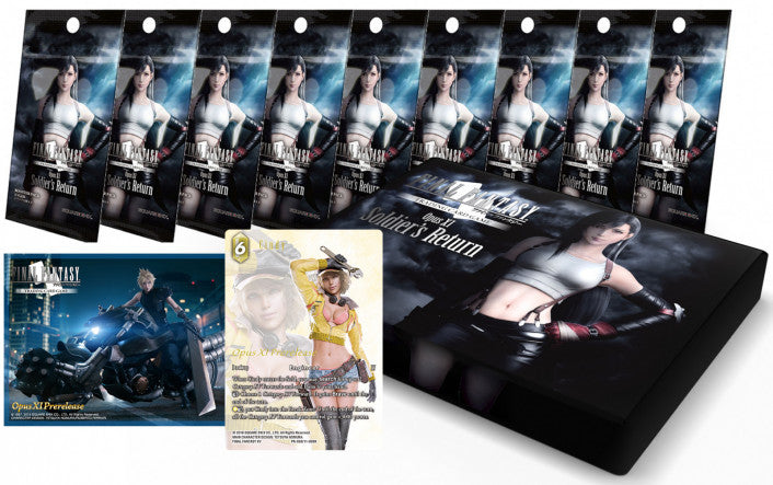 Final Fantasy Opus XI Prerelease Pack