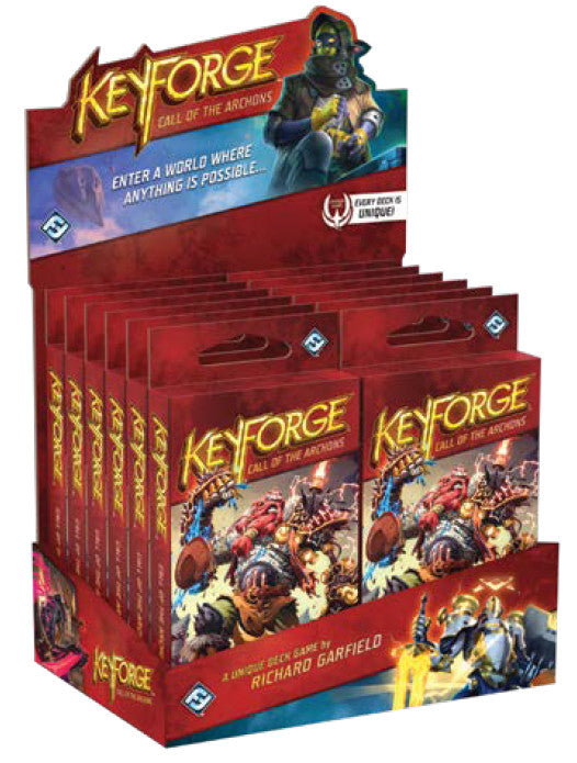 KeyForge - Call of the Archons! - Display Box (Nov 15) + Bonus Lanyard