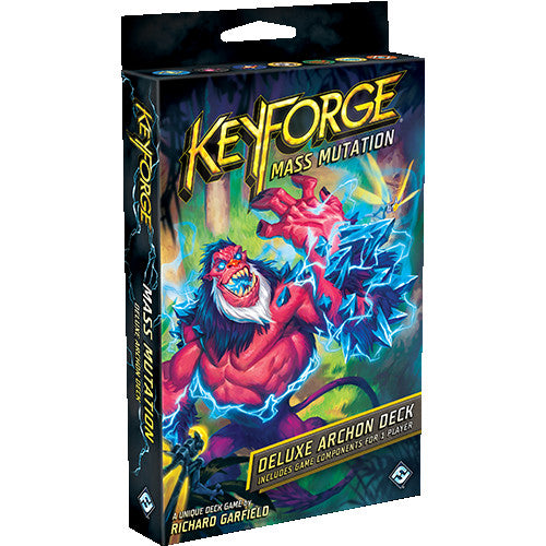 KeyForge - Mass Mutation Deluxe Deck