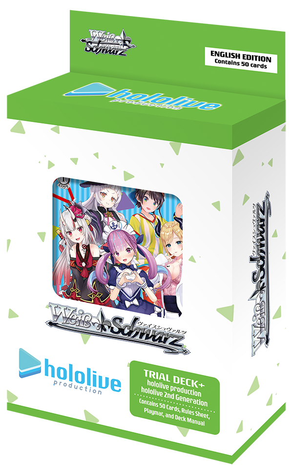 Hololive Production: 2nd Generation Trial Deck+ (ENG)