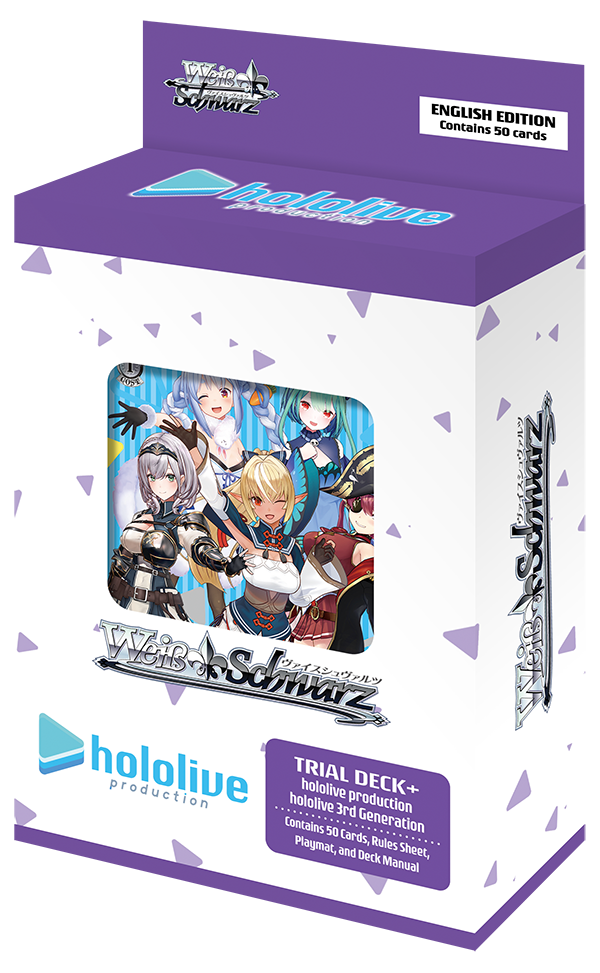 Hololive Production: 3rd Generation Trial Deck+ (ENG)
