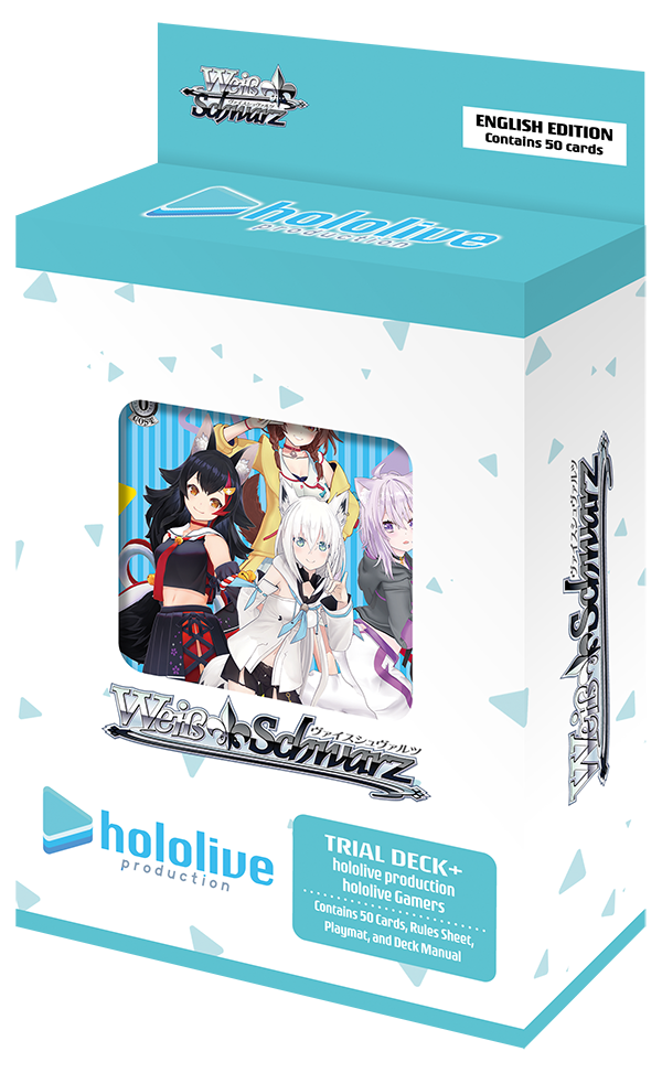 Hololive Production: Gamers Trial Deck+ (ENG)
