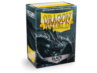 Dragonshield Standard Matte Slate (100ct)