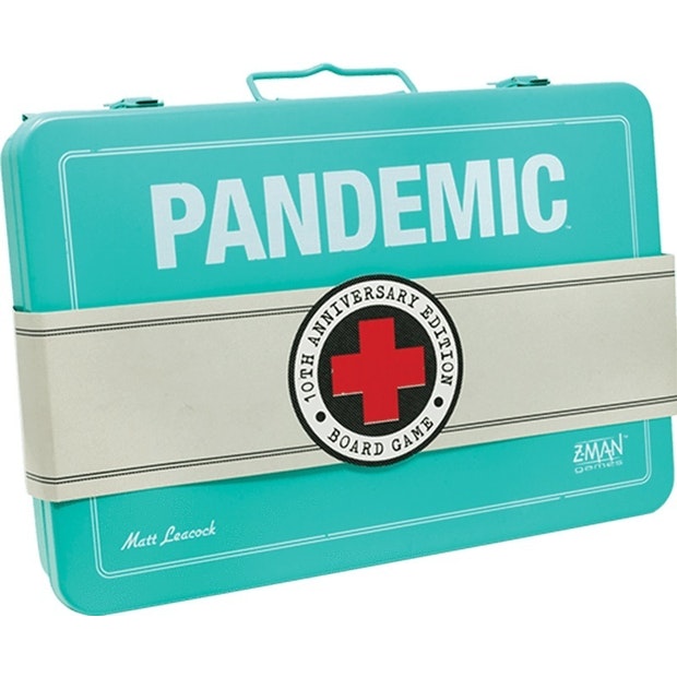 Pandemic 10th Anniversary Edition
