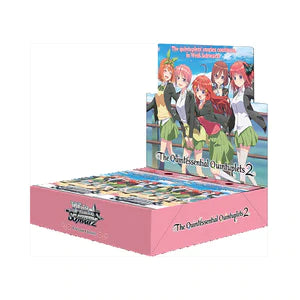 The Quintessential Quintuplets 2 Booster Box (ENG)