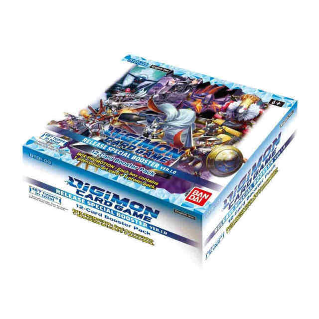 Digimon Card Game Series 01 Special Booster Box (Version 1.0)