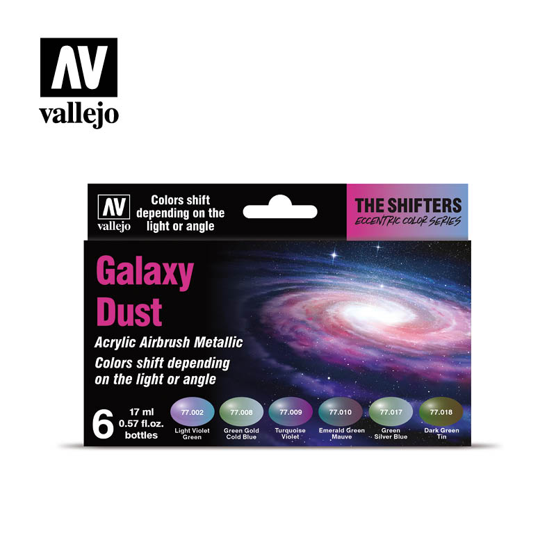 Vallejo The Shifters - Galaxy Dust