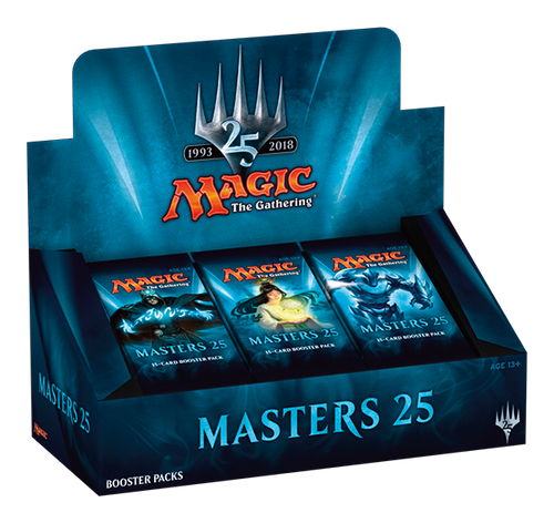 Magic Masters 25 out on March 16th 2018