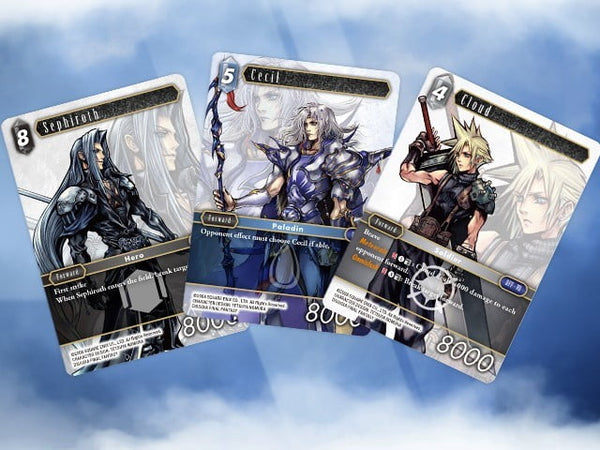 Final Fantasy Trading Card Game Lockdown League (March / April)