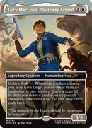 Lucy MacLean, Positively Armed [Secret Lair Drop Series]