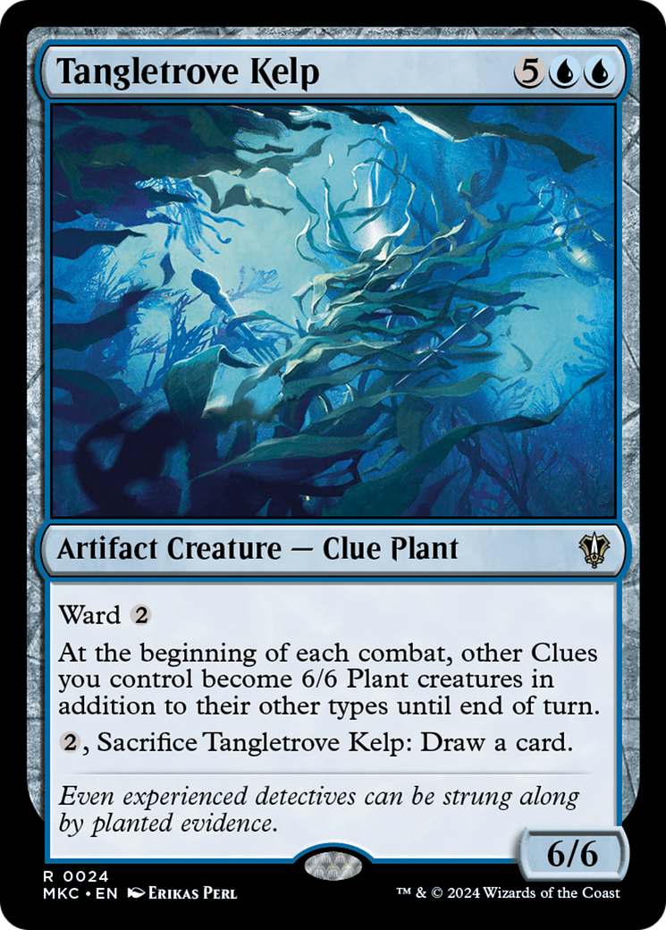 Tangletrove Kelp [Murders at Karlov Manor Commander]