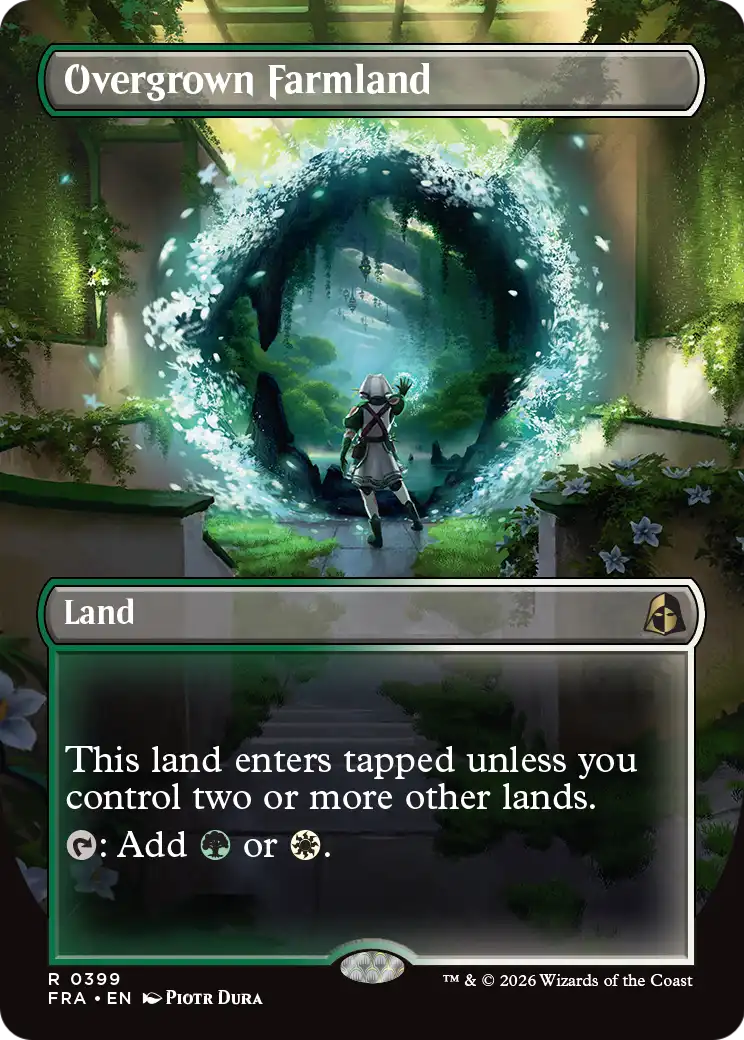 Overgrown Farmland (Borderless) [Reality Fracture]