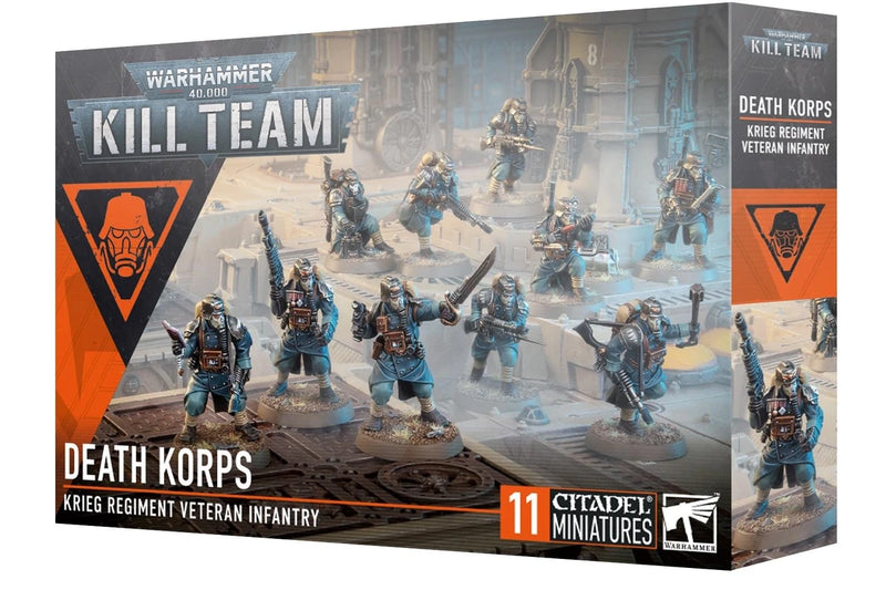 Warhammer Kill Team: Astra Militarum - Death Korps