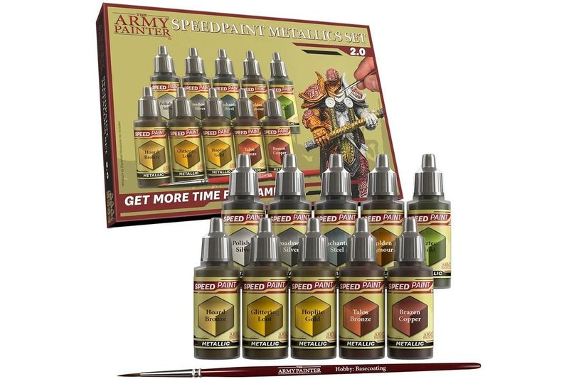 Army Painter: Speedpaint 2.0 - Metallic Set 2.0