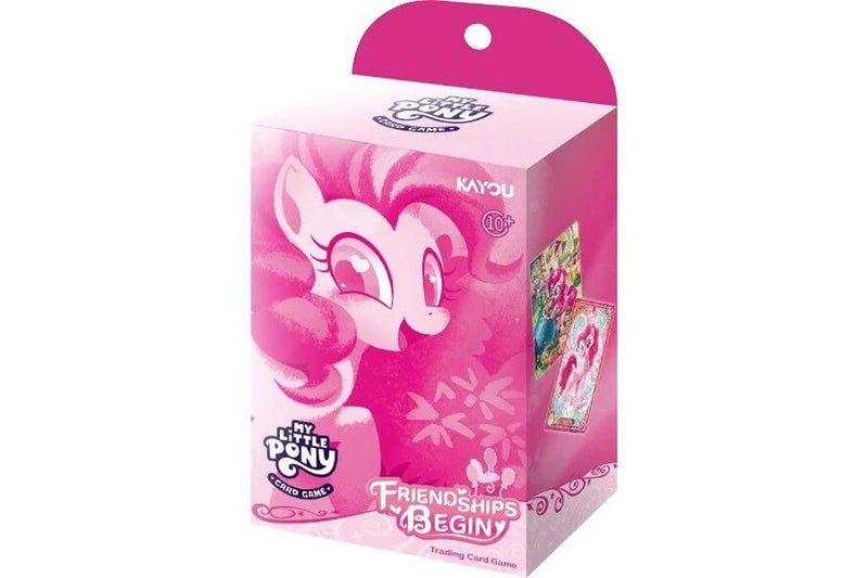 My Little Pony TCG - Friendships Begin Pinkie Pie Starter Deck