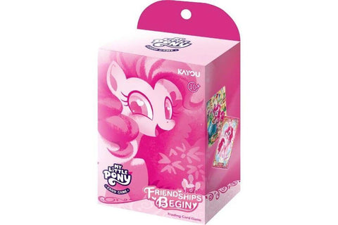 My Little Pony TCG - Friendships Begin Pinkie Pie Starter Deck