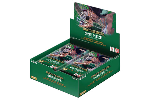 One Piece TCG:  Legacy Of The Master [OP-12] Booster Box