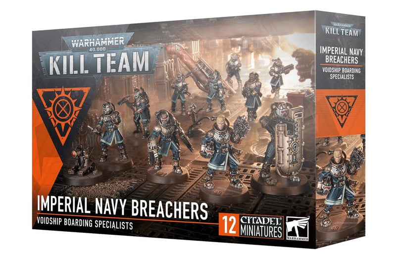 Warhammer Kill Team: Imperial Agents - Imperial Navy Breachers