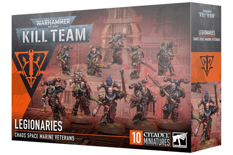 Kill Team: Chaos Space Marines - Legionaries